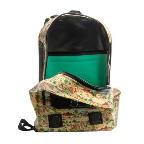 BOTE Highwater Waterproof Backpack 28L | Submersible Laptop Dry Backpack | 100% waterproof 28L backpack with submersible gear protection - color: Sendero Collab