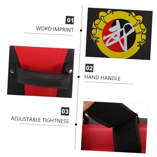 Thickened Kick Pads for Martial Arts Training Durable Body Protector for Taekwondo Kickboxing Karate and for Sparring and Combat Exercises