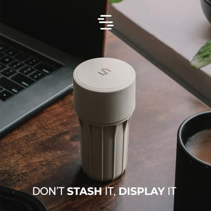 Staze Air Tight Smell Proof Container (148ml) – Vacuum Seal Jar - Waterproof Food Storage Canister, Portable Small Smell Proof Jar for Coffee, Herb, Spice & Gummies - (CAMO TRIO) - color: CAMO TRIO