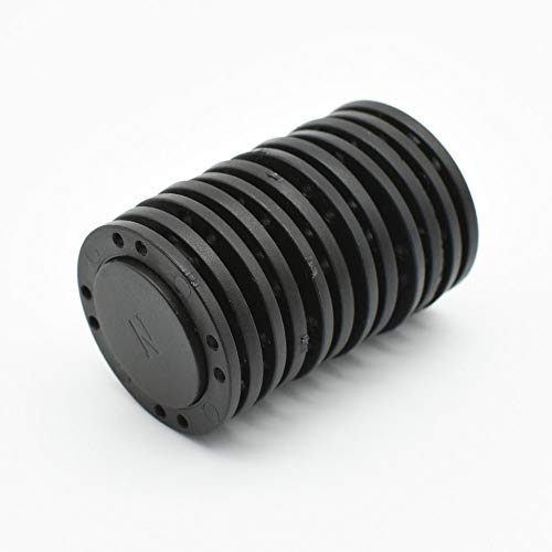 41L Magnetic Coat Buttons 26mm/1” Invisible Hidden Sewing Button Snaps for Curtain Washable Nylon with Magnets Inside for Coat Jacket Suitcase Bag Windbreaker Pajamas FBM Shipment 6pcs (26mm, Black) - color: Black