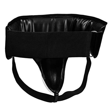 Fighting Deluxe Groin Ab Protector 2.0 - Groin Protector Boxing, MMA Cup, Boxing Cup, Groin Guard, Muay Thai Cup, Boxing Equipment, MMA Cup, Protector for Men, Boxing Equipment - size: Large