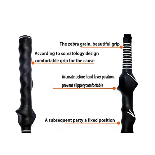 traderplus Right-Handed Golf Swing Training Grip Trainer, Black - color: 1 Pack