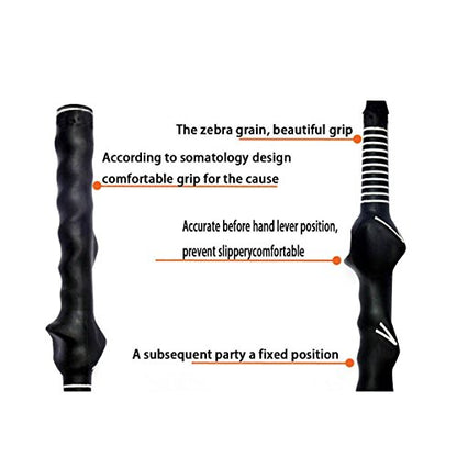 traderplus Right-Handed Golf Swing Training Grip Trainer, Black - color: 2 Pack