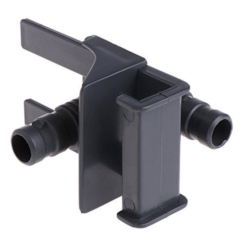 Fish for Tank Hose Holder Inlet Outlet Water Pipe Mounting Clip Heavy Duty Plastic Clamp for imum 55mm Thickness Wall