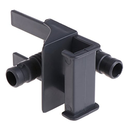 Fish for Tank Hose Holder Inlet Outlet Water Pipe Mounting Clip Heavy Duty Plastic Clamp for imum 55mm Thickness Wall