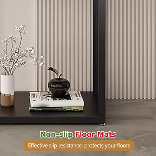 Aquarium Stand, Heavy-Duty Base for Fish Tanks, Non-Slip Feet, Carbon Steel Construction, No Assembly Required, Ideal for Living Rooms and Home Offices