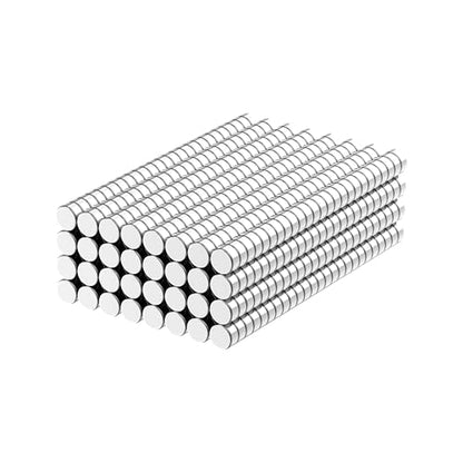 Tiny N52 Magnets- D4x2mm - 800 Pack Small Magnet,Mini Refrigerator Magnets Rare Earth Magnets Neodymium Magnet for Crafts, Whiteboard, Kitchen Cabinet, 3D Printer, Fridge - size: 4mm D x 2mm H