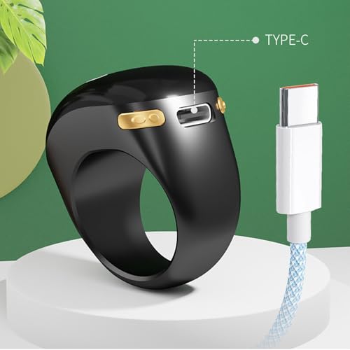 Interchangeable Tasbih Zikr Rings 3 Size Digital Prayer Counter Electronic Counting for Digital Counter - color: Rose Gold