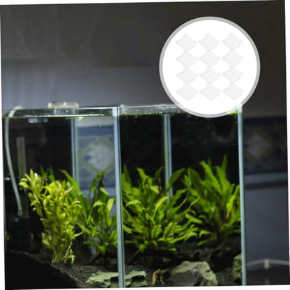 BESPORTBLE 12pcs Acrylic Aquarium Cover Clip Fish Tank Glass Lid Support Holder for Rimless Aquariums Easy Installation Design for Thickness