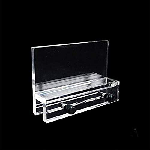 Hanging Aquarium Clear Acrylic Fish Tank LED Light Holder Lamp Fixtures Support Stands Box Aquatic Fish Tank Lighting Tools