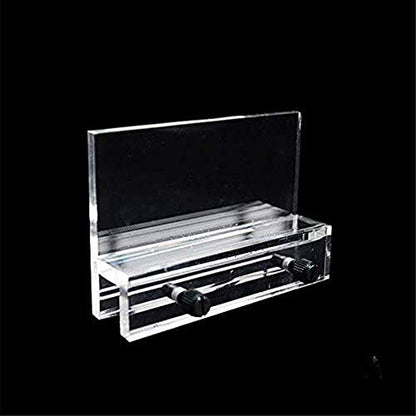 Hanging Aquarium Clear Acrylic Fish Tank LED Light Holder Lamp Fixtures Support Stands Box Aquatic Fish Tank Lighting Tools