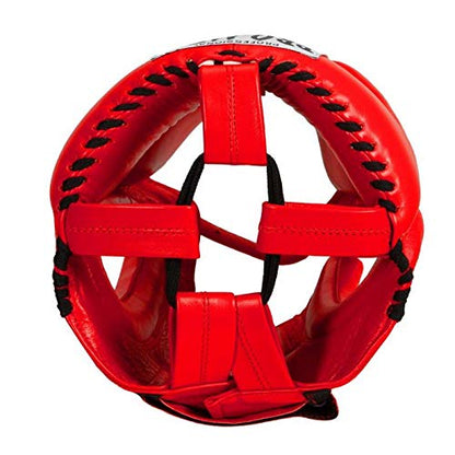 Pro Training Headgear V 3.0 - color: Red, size: Large