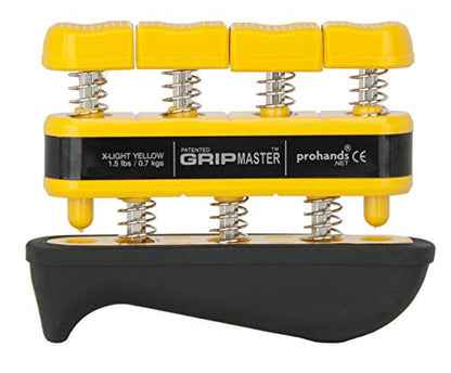 Prohands Gripmaster Medical Hand and Finger Exerciser - size: 1.5 lb (X-Light Tension)