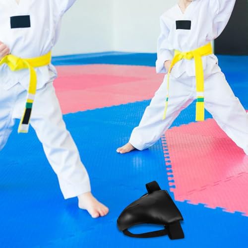 Breathable Boxing Groin Protector Elastic Crotch Guard Training Gear for Martial Arts Taekwondo Sparring and Craftsmanship