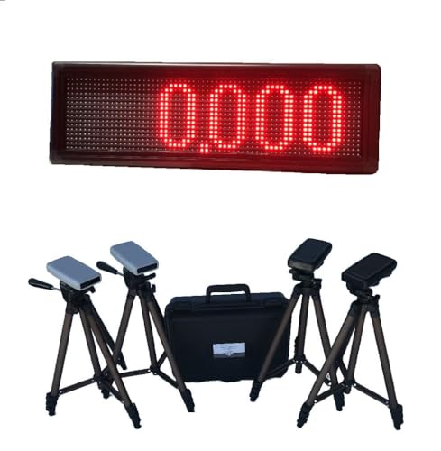 ArenaGear Sports Timer (Two Gates Plus Large LED) - size: Two Gates plus large LED