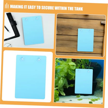 Toyvian 3pcs Aquarium Breeder Box Fish Tank Breeding Hatching Plate Decorative Stones for Egg Laying and Incubation