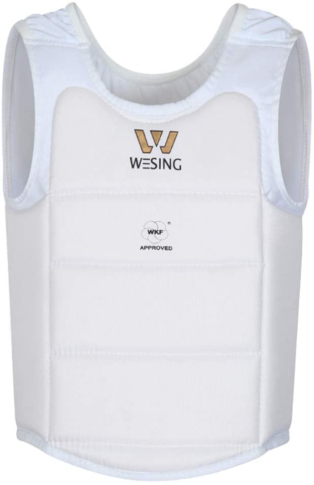 Wesing Professional Karate WKF Approved Men Chest Protector - size: Medium