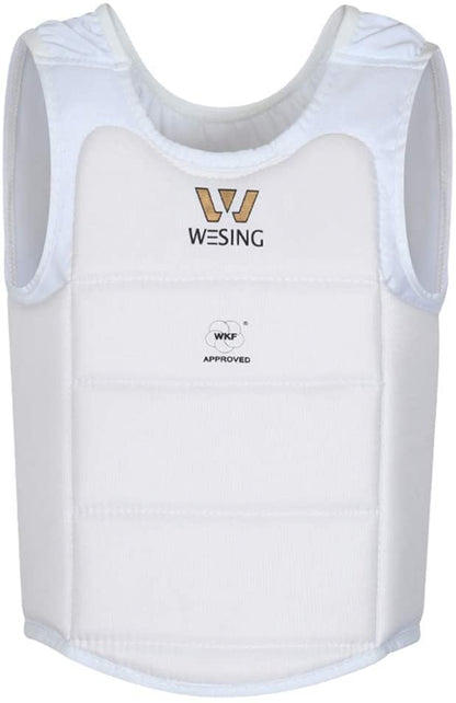 Wesing Professional Karate WKF Approved Men Chest Protector - size: Medium
