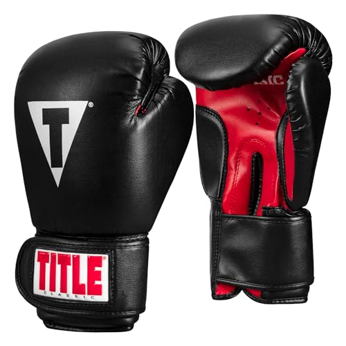 Title Classic Boxing Gloves