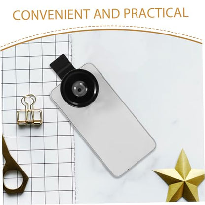 BESTonZON Phone Camera Lens for Coral Reef Photography Compatible Pro Reducing for Fish Aquarium High Definition Lens for Images