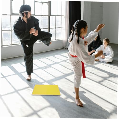 ibasenice Martial Arts Rebreakable Boards Lightweight and Portable Karate Training Equipment for Safe Practice Injury Prevention and Convenient Use Taekwondo and Boxing Sessions