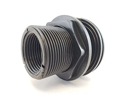 Lifegard Aquatics 3/4-Inch Double Threaded Bulkhead