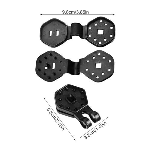 300pcs Sun Shade Net Cloth Plastic Clips Sturdy Lock Grip Fix Clamp Net Hook Holder Breeding Greenhouse Accessories