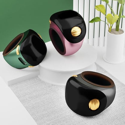Interchangeable Tasbih Zikr Rings 3 Size Digital Prayer Counter Electronic Counting for Digital Counter - color: Green