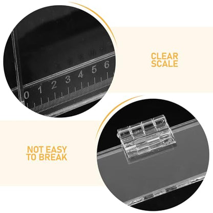 Fish Acclimation Box: Clear Acrylic Breeder Box - 9.84x3.78in - Aquarium Isolation Separator for Isolating Fish Fry/Betta Hatching/Guppy Breeding - size: 25.00X9.60X5.10CM