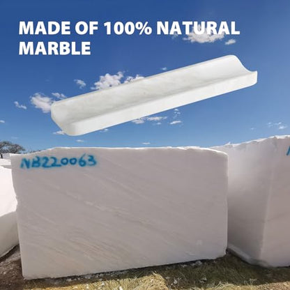 Koville Luxury African Marble Incense Holder, Incense Holders for Sticks, Incense Burner Holder, Ideal for Meditation and Relaxing, Easy to Clean(Namib Bianco) - color: White Marble-namib Bianco