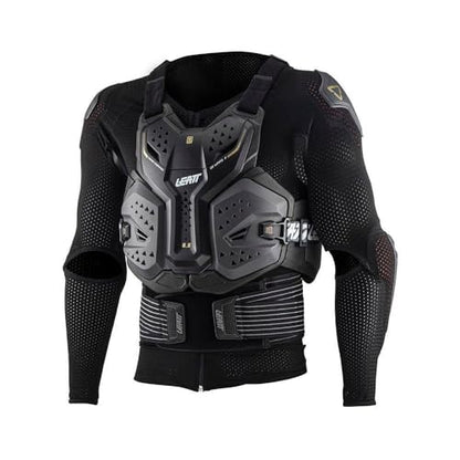 Leatt 6.5 Body Protector (Large) (Graphene) - color: Black/Gray, size: Large