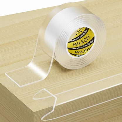 Clear Edge Protector Strip,1 Pack x 1.57in x 3.28FT | Sharp Edge Wrap Cover Tape, Self Adhesive Protective Bumper Guards for Cabinet Door Desk Bed Furniture Waterproof - size: 1 Pack x 1.57in x 3.28FT