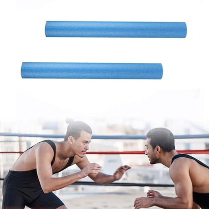 Foam Boxing Training Sticks, 19.69 in Pair for MMA Muay Thai Taekwondo Sparring and Reflex Training