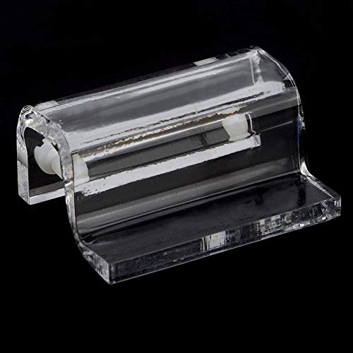 4pcs Aquarium Top Cover Bracket Acrylic Fish Tank Lid Support Holder Clip