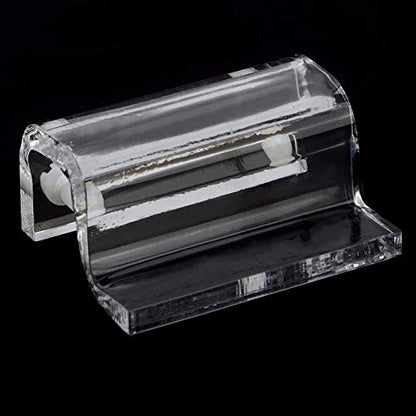 4pcs Aquarium Top Cover Bracket Acrylic Fish Tank Lid Support Holder Clip