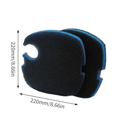 Premium Replacement Sponges for Aquariums Canister Replacement Sponges Filter Pad for Aquariums Canister Universals Air Filter Impregnated Sheet Pad