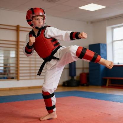 Boxing Headgear Clear Martial Arts Face Cover | Boxing Face Shield for Practitioners Students Beginners Boys Girls Teens Instructors Tournament Competition Gym