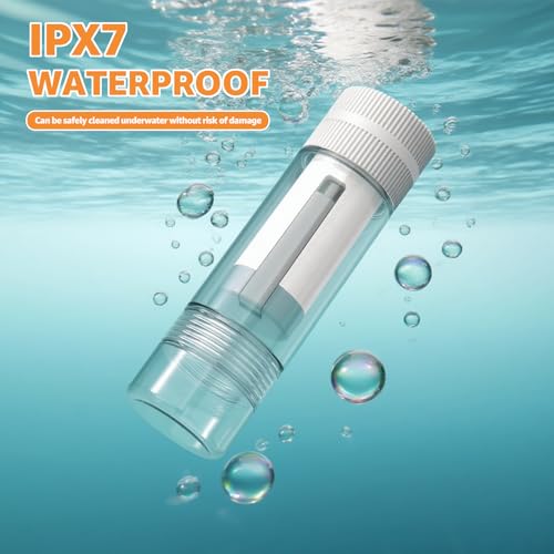Portable Bidet for Travel, USB-C Rechargeable Handheld Sprayer with 525ml Expandable Water Tank, 3 Pressure Modes & 180° Rotatable Nozzle, IPX7 Waterproof Electric Bidet for Personal Hygiene
