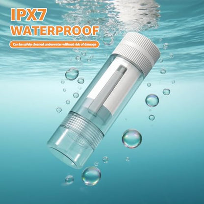 Portable Bidet for Travel, USB-C Rechargeable Handheld Sprayer with 525ml Expandable Water Tank, 3 Pressure Modes & 180° Rotatable Nozzle, IPX7 Waterproof Electric Bidet for Personal Hygiene