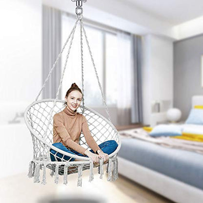 SELEWARE Silent Ball Bearing Swing Hangers, Heavy Duty 360° Rotate Swing Swivel Hook for Wooden Playground Yoga Hammock Chair Rope Punching Bag Porch Tire Web Swing Sets, 1200 Capacity - color: Ball Bearing Swing Hanger, 1 Pack