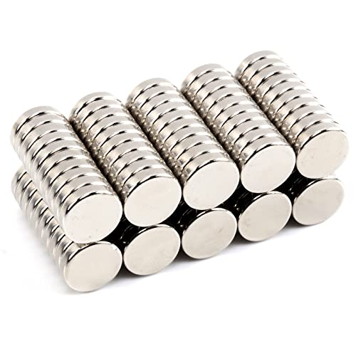 MIN CI 100 Pcs Neodymium Disc 12 x 3 mm - size: 12mm x 3mm 100 Pack