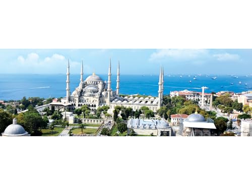 Anatolian Puzzle - Sultanahmet Mosque, 1000 Piece Jigsaw Puzzle, #3194 - color: Sultanahmet Mosque