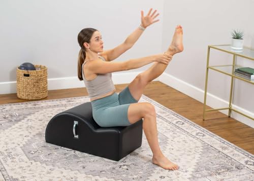 Balanced Body East Coast Step Barrel, Spine Corrector, Back Stretcher, Pilates Barrel, Pilates Workout Equipment for Home Gym and Studio
