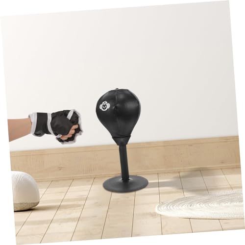 1Set Boxing Training Ball with Suction Cup Design Portable Reflex Training Equipment for Home Use for Improving Hand Eye Coordination and Quick Reactions