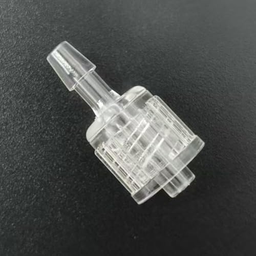 Moveable Male Luer Lock Connector × Hose Barbed Adapter for Laboratory Biochemical Analytical Instruments Food Machinery 50PC/PK (for 1/8'' Hose ID, PC) - size: for 1/8'' Hose ID, PC