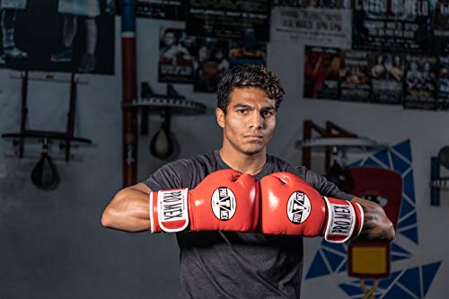 Pro Mex Professional Training Gloves V 3.0 - color: Red, size: 12 oz