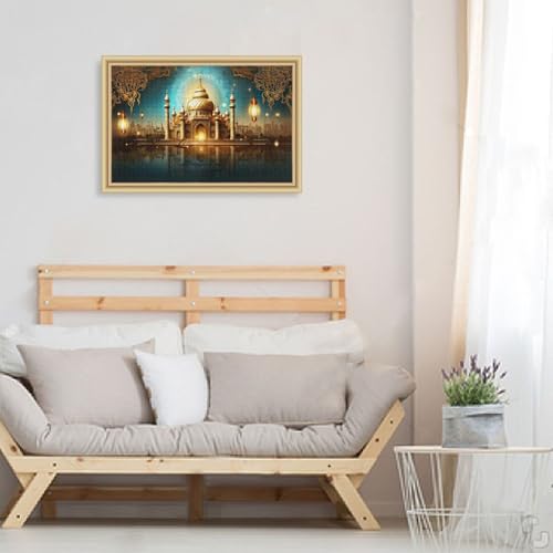Jigsaw Puzzles 1000 Pieces for Adults Kids Ramadan Kareem Eid Al Adha Mubarak Muslim Game Artwork Toy Gifts 202a5289