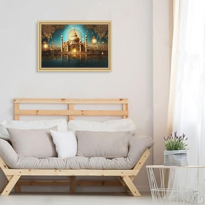 Jigsaw Puzzles 1000 Pieces for Adults Kids Ramadan Kareem Eid Al Adha Mubarak Muslim Game Artwork Toy Gifts 202a5289