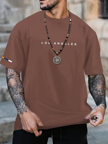Ankh Cross Pendant Ancient Egyptian Hieroglyphic Symbol of Health and Eternal Life Men Cross Necklace with Tiger Eye Stone Obsidian Hematite Triple Protection Crystal Beads Chain - color: Seven Archangels-Silver