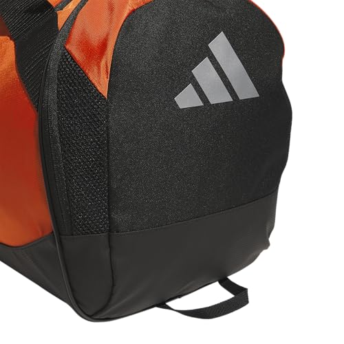 adidas Unisex Team Issue Sports Duffel Bag for Men and Women - color: Orange/2